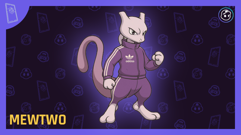 Pokémon 30 aniversario Adidas Originals - Mewtwo