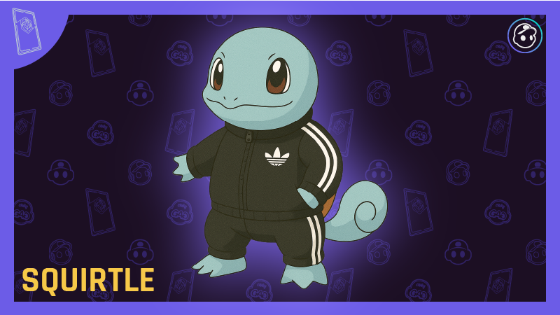 Pokémon 30 aniversario Adidas Originals - Squirtle