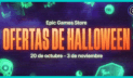 Ofertas de Halloween Epic Games Store 2025 con descuentos y recompensas en videojuegos