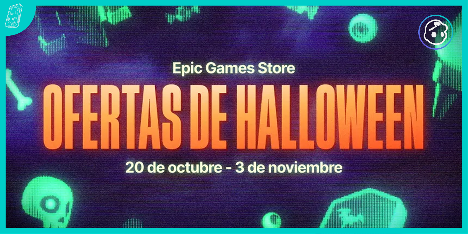 Ofertas de Halloween Epic Games Store 2025 con descuentos y recompensas en videojuegos
