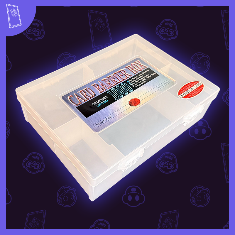Card Barrier Box 1000 KMC almacenamiento 1000 cartas