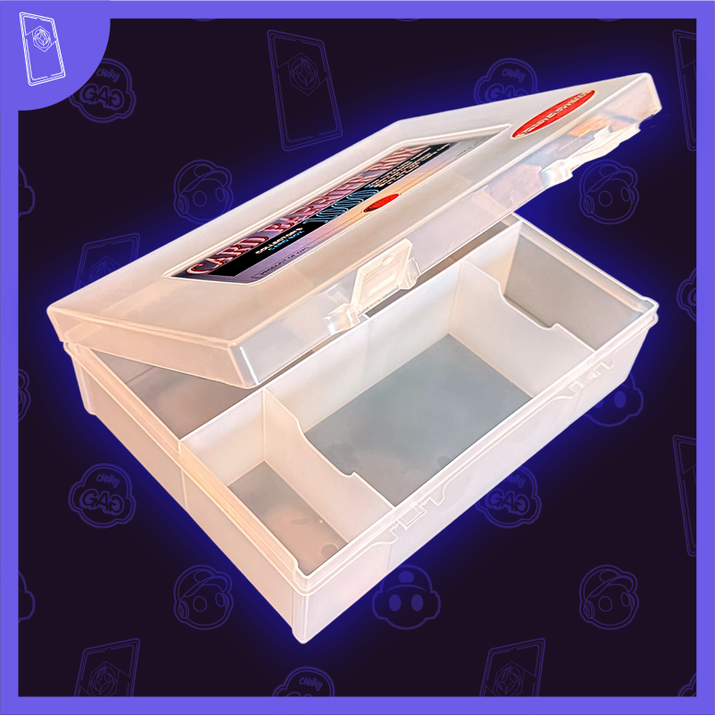 Card Barrier Box 1000 KMC almacenamiento 1000 cartas