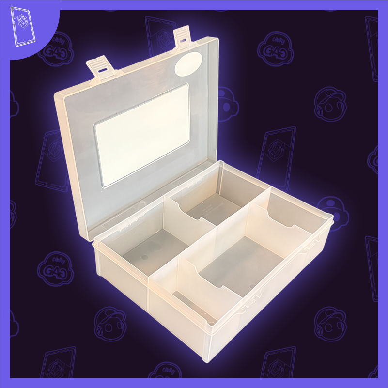 Card Barrier Box 1000 KMC almacenamiento 1000 cartas