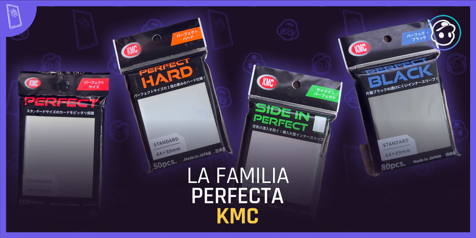 Familia Perfect KMC Top Load inner sleeves best seller