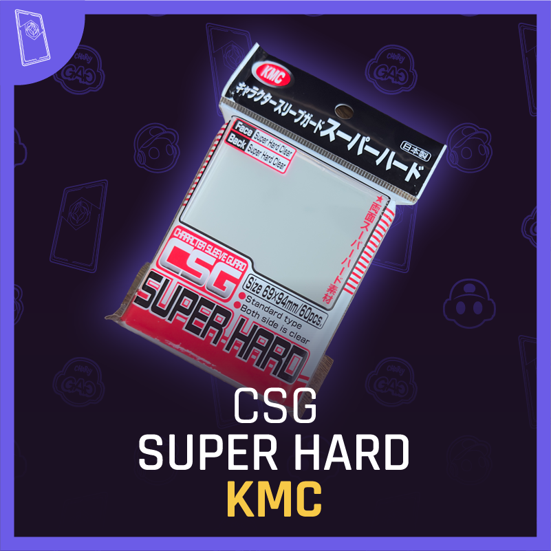 CSG Super Hard KMC