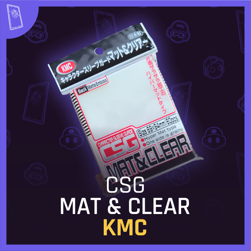 CSG Mat & Clear KMC